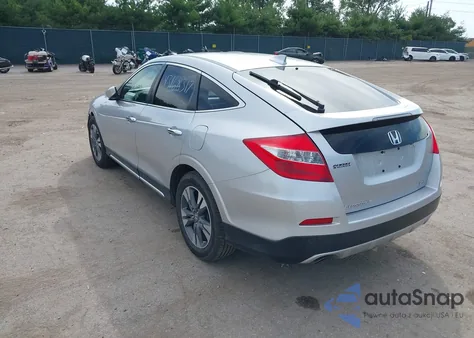 2013 Honda Crosstour Ex V6 z USA, uszkodzony, nr VIN 5J6TF1H31DL000555